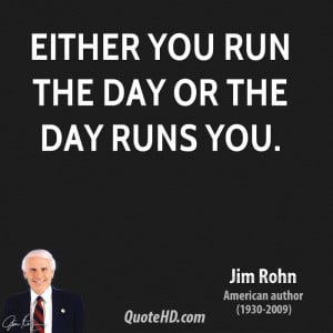 thought of the day by jim rohn