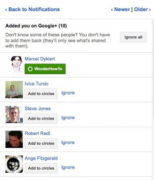 How to Deal With Annoying People on Google+ & Facebook « Google+ ...