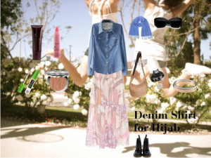 love denim shirt it challenges me to how should i wear it and you ...