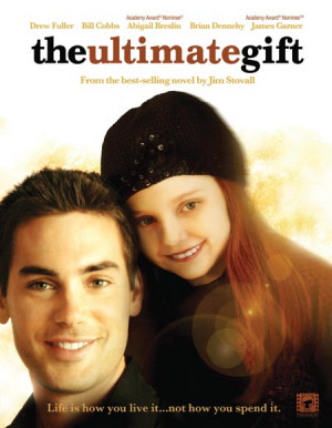 college life #The Ultimate Gift #movie #humanity #Jim Stovall