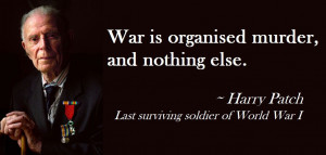 Harry Patch: Anti-War Hero from WWI