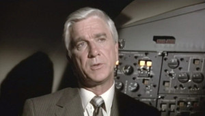 Leslie Nielsen as Dr. Rumack in Airplane! (1981)