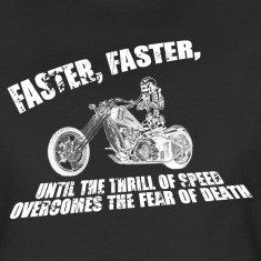 Faster Motorcycle Women's T-Shirts