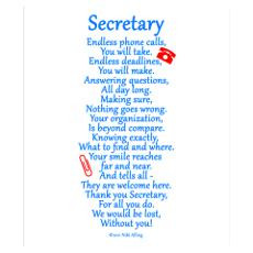 Thank You Secretary Sayings