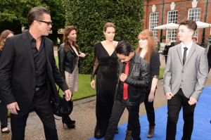 They were at a private reception at Kensington Palace in London. And ...
