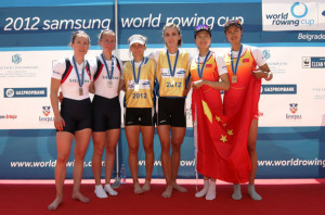 2012 Samsung World Rowing Cup I Day Three