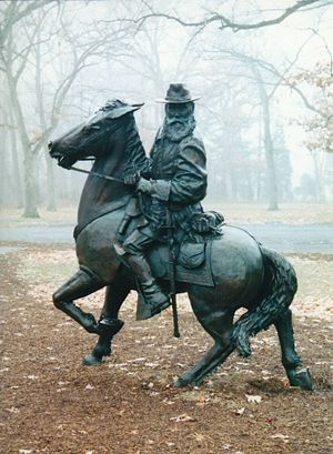 Civil War Tales The Myth Confederate General James Longstreet