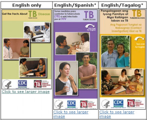 The Spanish and Tagalog language versions include the English ...