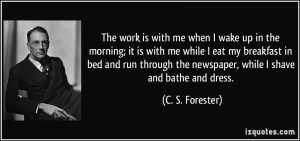 More C. S. Forester Quotes