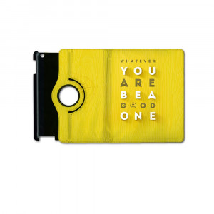 Be-A-Good-One-Motivational-Quote-Rotate-Flip-Folio-Case-for-iPad-2-3-4 ...