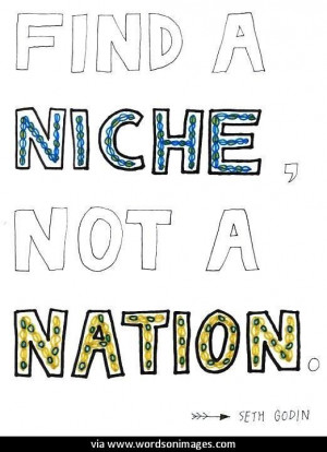 Quotes by niche