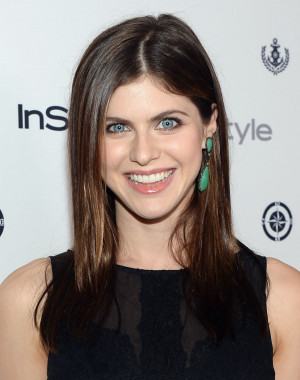 Alexandra Daddario At Instyle Summer Soiree In West Hollywood