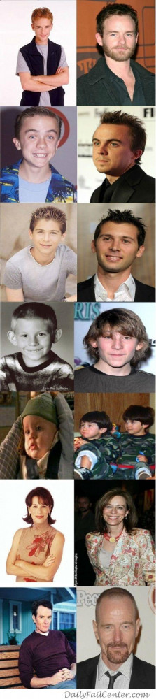 Malcolm In The Middle Cast Grown Up