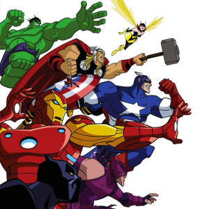 marvel animated avengers assemble season 1 dvd dvd cover dvd