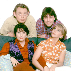 Caroline Quentin Men Behaving Badly