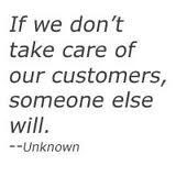 The customer's perception is your reality