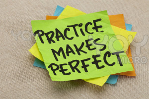 practice makes perfect http yaymicro com stock image practice makes ...