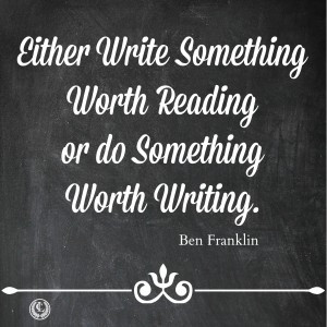 heard this quote tonight while listening and learning from Michael ...