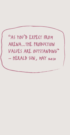 Moth is an Arena Theatre Company and Malthouse Theatre commission.