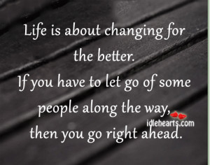 quotes about people change for the better