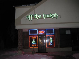 graduate student says he might revive his idea of opening a “hookah ...