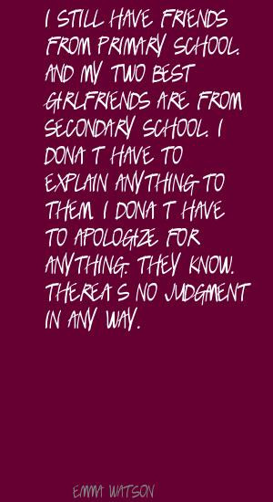 Primary School Quotes