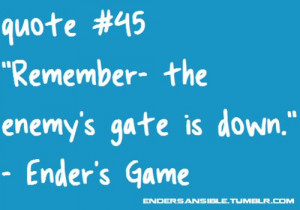 Ender's Game ~ Orson Scott Card