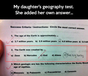 21 Funny Test Answers