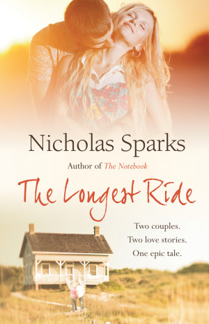 Book Cover Design Fiction The Longest Ride by Nicholas Sparks