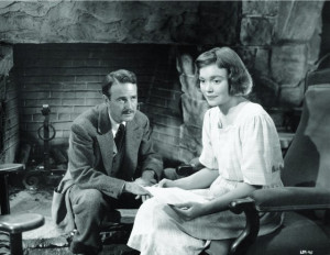 Still of Lew Ayres and Jane Wyman in Johnny Belinda (1948)