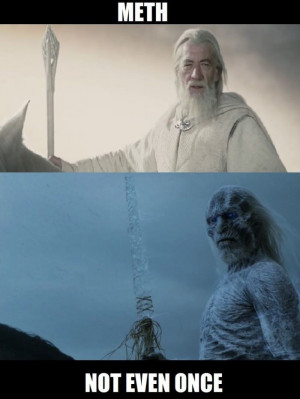 culture references in a single image. Breaking Bad (crystal meth ...