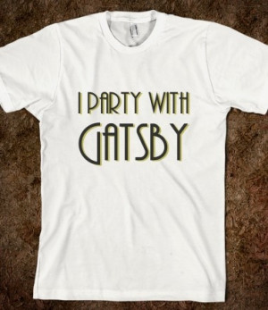 Party With Gatsby...making a shirt like this for Charlie!!