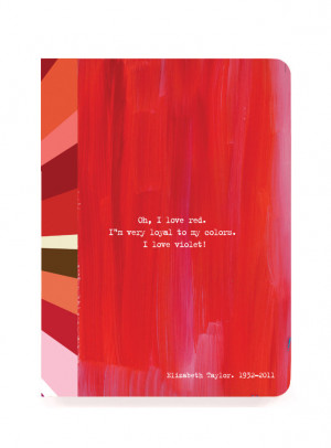 red colourful quotes notebook code 40014 from the colourful quotes ...