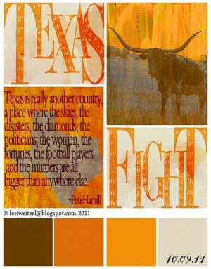 longhorn texas quote