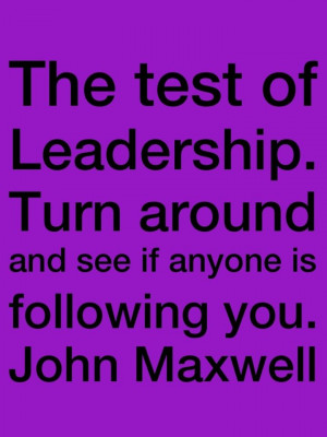 John Maxwell Test Credited