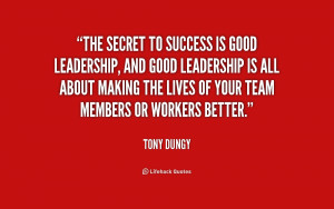 Leadership and Success Quotes