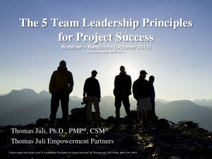 Project Team Success