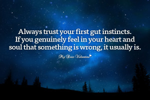 Inspirational Picture Quotes - Always trust your
