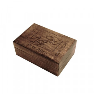 keepsake boxes personalized memory box wooden