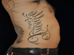 Tattoo Designs For Men on Ribs Tattoos Designs For Men