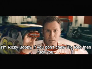 ricky bobby #Talladega Nights: The Ballad of Ricky Bobby #talladega ...