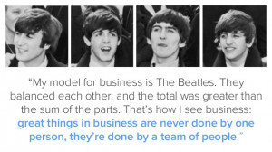 Great Things in Business Quote