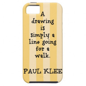 Paul Klee Paintings and Paul Klee Quote iPhone 5 Covers