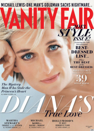 Princess Diana For Vanity Fair Is The Best September Cover Yet (PHOTO)