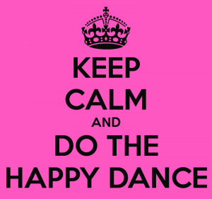 happy dance