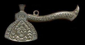 Carrie (Carry) A. Nation