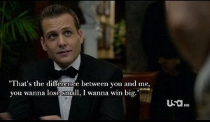 ... (2011 TV Series) : Which is Harvey Specter's most memorable quote