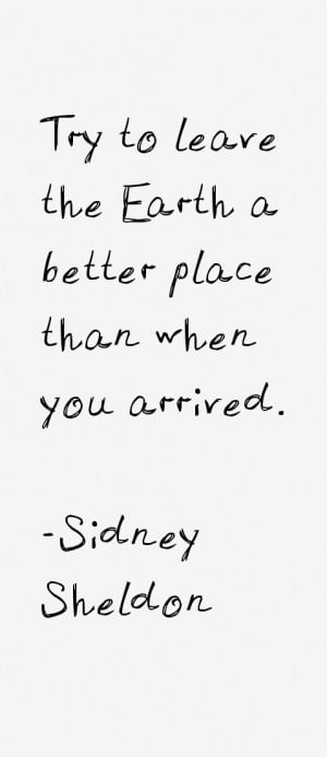 Sidney Sheldon Quotes & Sayings