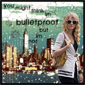 not bulletproof.