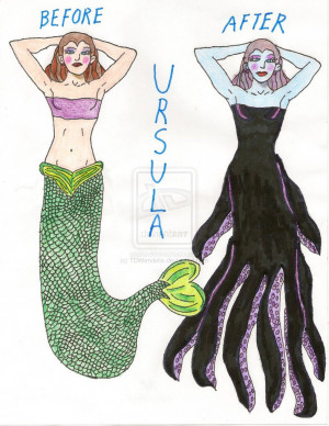 like to pay a homeschooling family of Ursula the Sea Witch Quotes ...